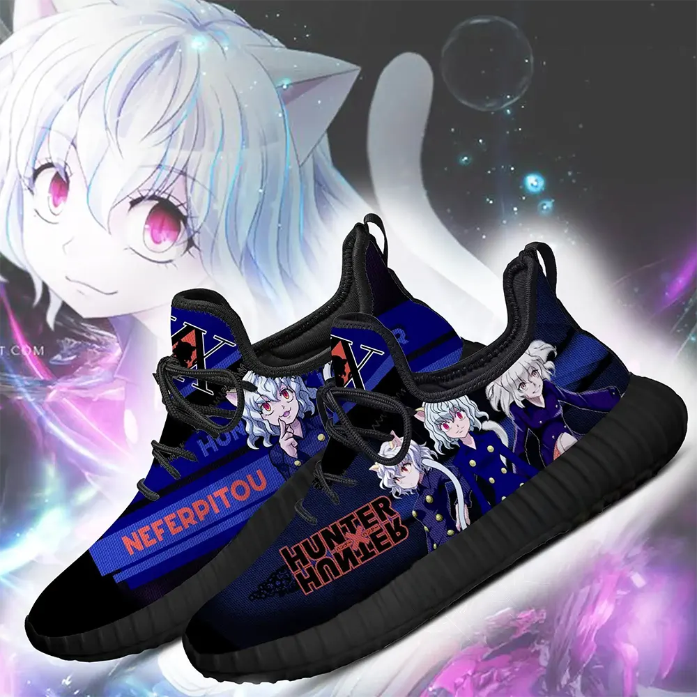 Hunter X Hunter Neferpitou Custom Hxh Anime Amazon Reze Shoes
