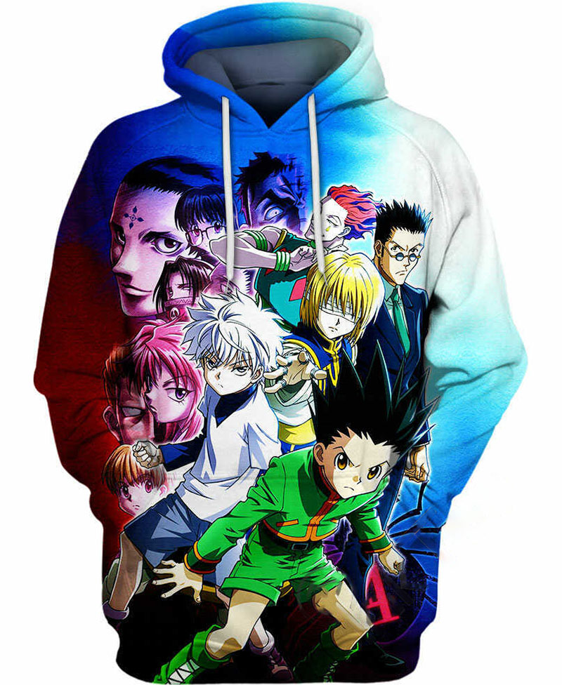 Hunters Hoodie 3D