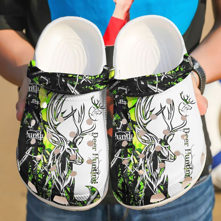 Hunting Deer Crocs Clog Shoes 1 Hunting Deer Crocs Clog Shoes