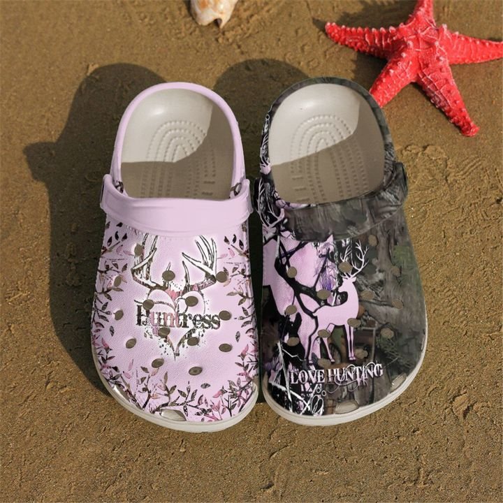 Hunting Huntress Crocs Clog Shoes