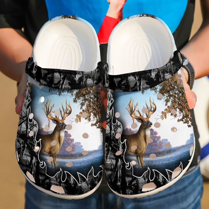 Hunting Impressive Deer Crocs Clog Shoes 3 Hunting Impressive Deer Crocs Clog Shoes