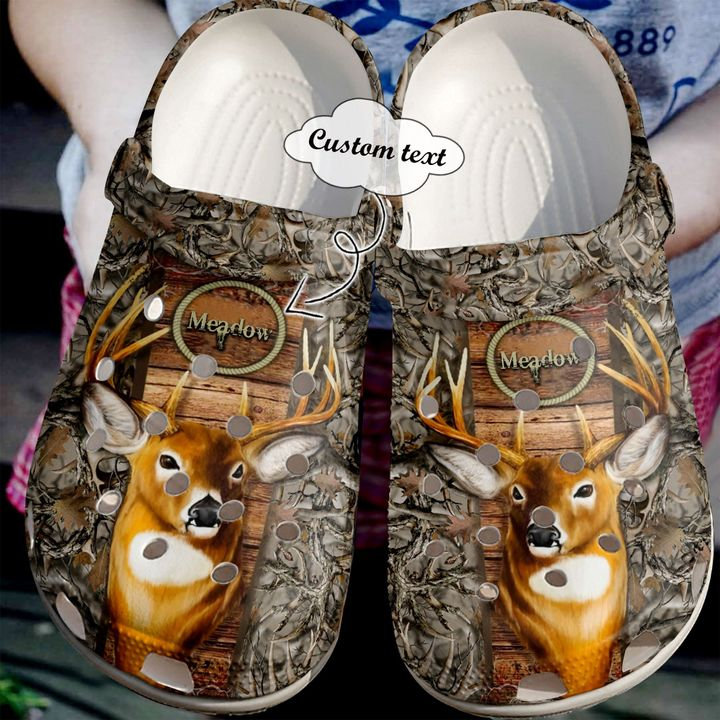 Hunting Personalized Deer Crocs Clog Shoes 6 Hunting Personalized Deer Crocs Clog Shoes