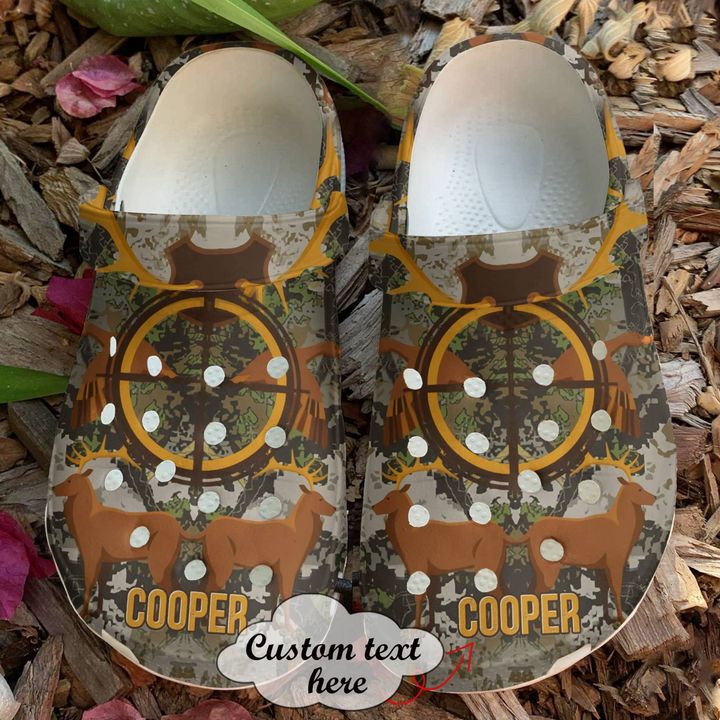 Hunting Personalized Deer Hunters Crocs Clog Shoes 6 Hunting Personalized Deer Hunters Crocs Clog Shoes