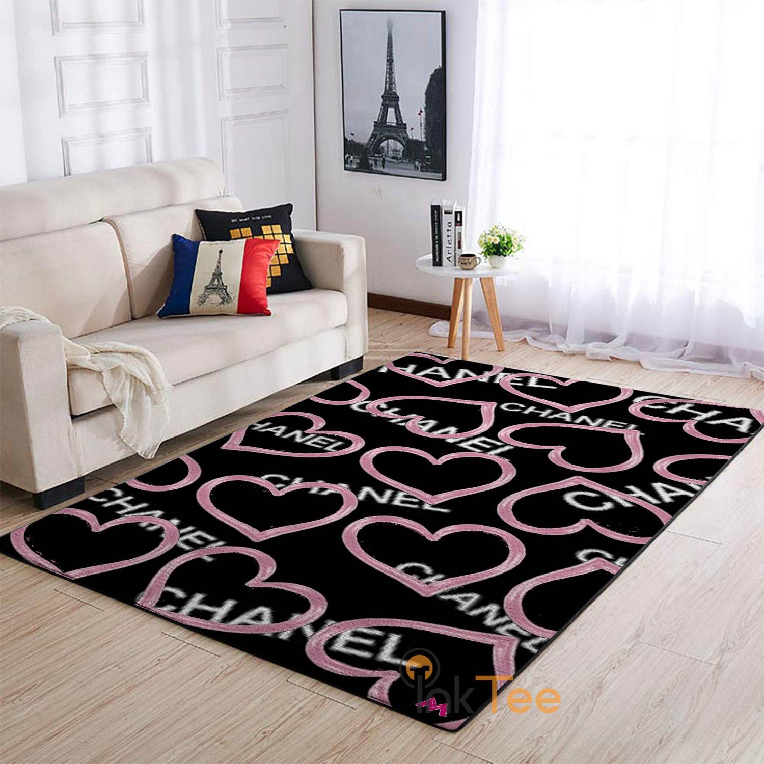 Hurt Chanel Area Rug