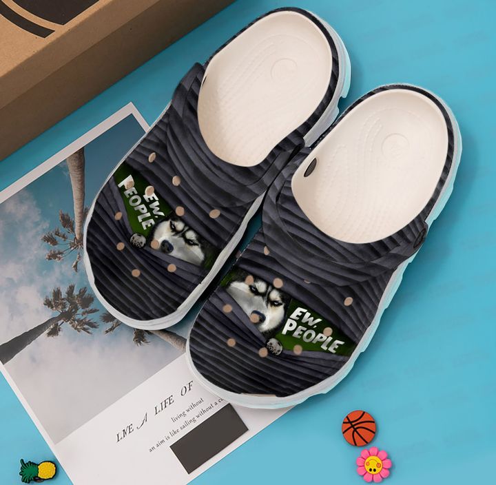 Husky Ew People Crocs Clog Shoes 14 Husky Ew People Crocs Clog Shoes