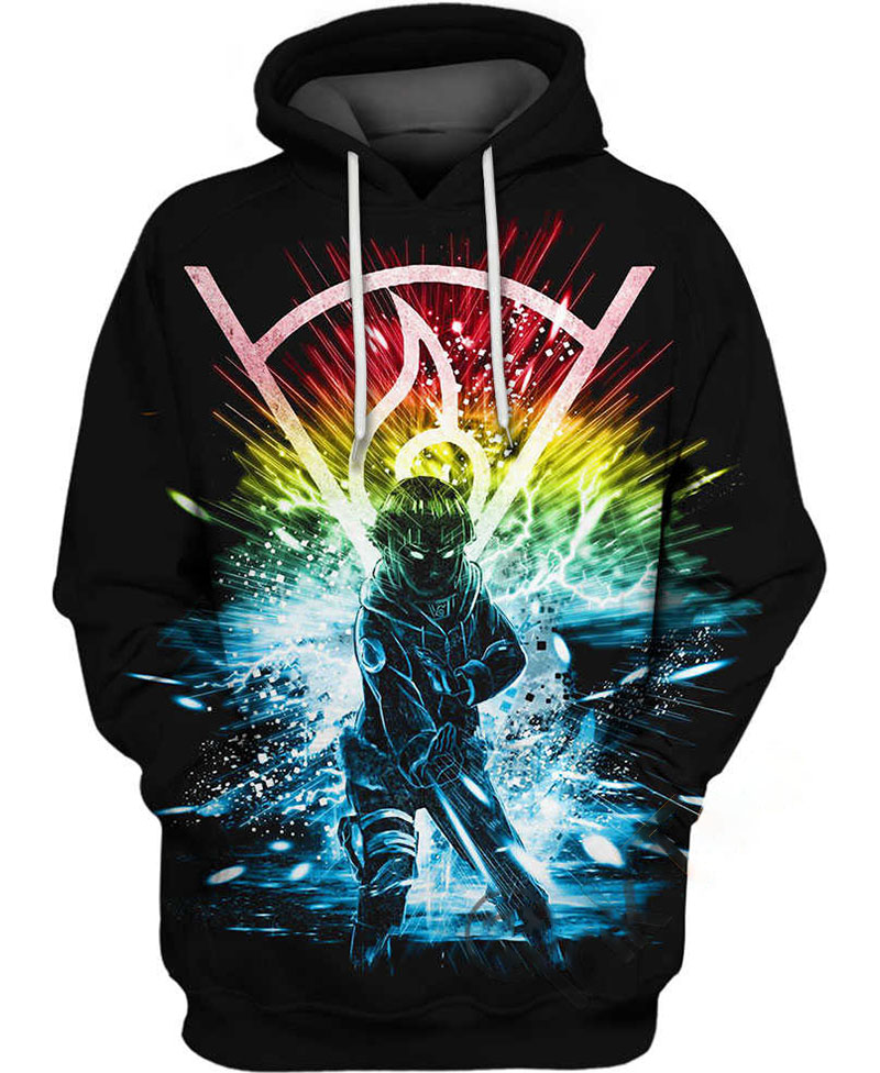 Hyuga Hinata Storm Hoodie 3D