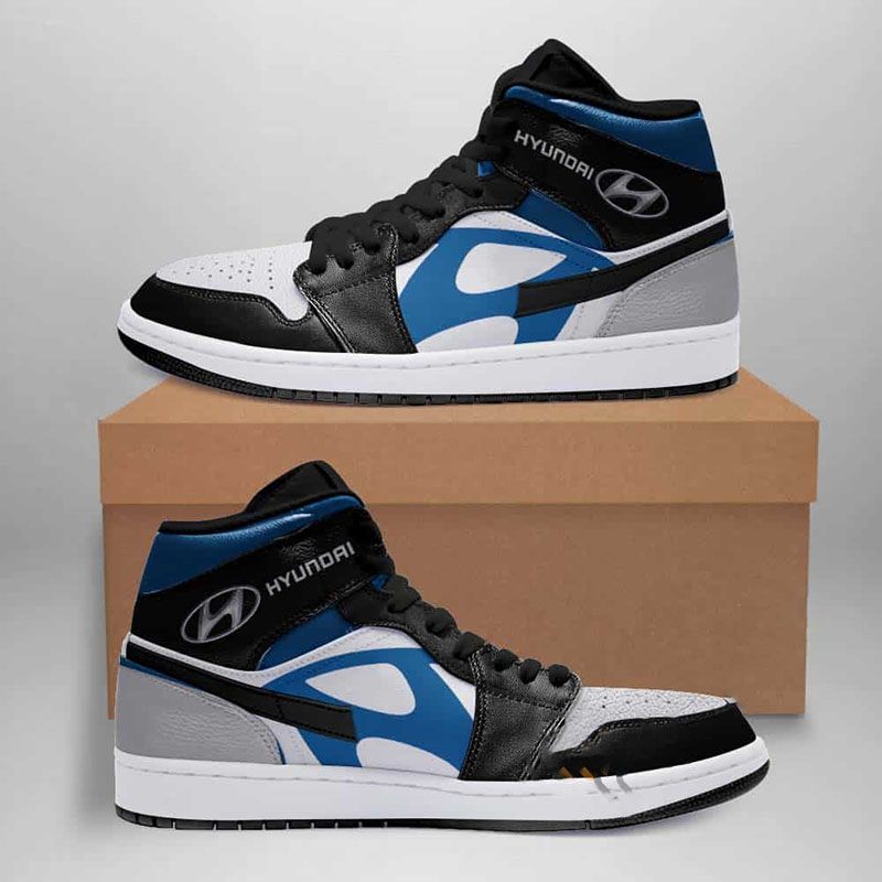 Hyundai Custom Air Jordan Shoes