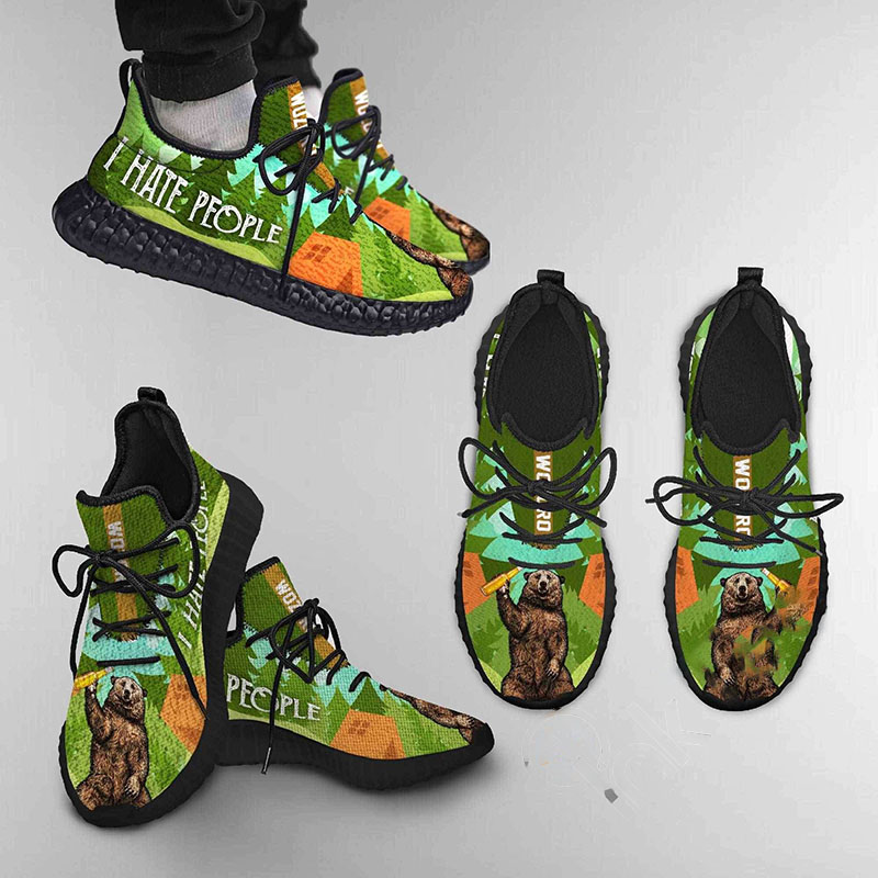 I Hate People Yeezy Boost