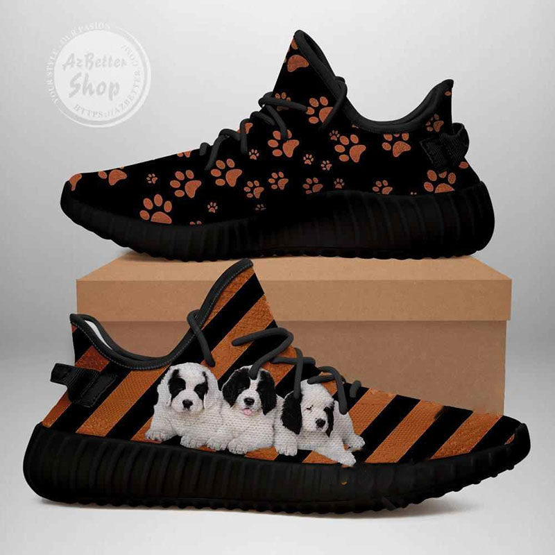 I Love Newfoundland Women Yeezy Boost