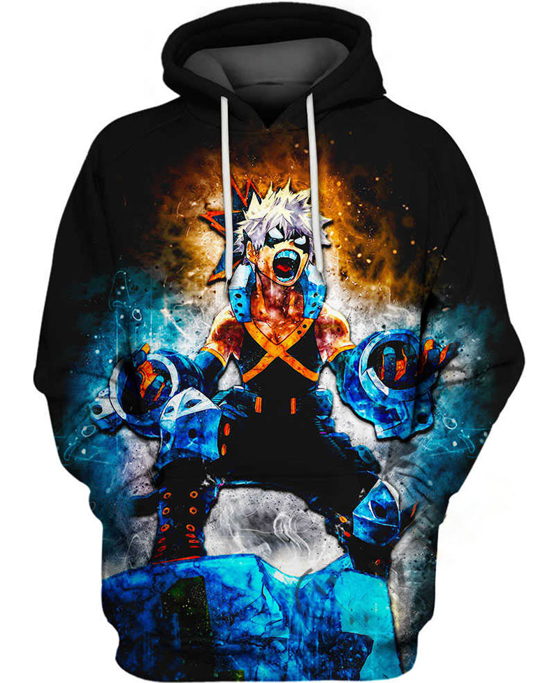 I Will Win Hoodie 3D