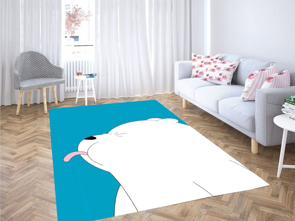 Ice Bear Cute Living Room Modern Carpet Rug 12 Ice Bear Cute Living Room Modern Carpet Rug