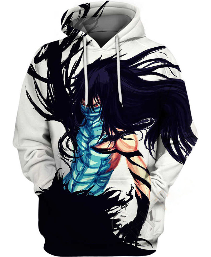 Ichigo Getsuga Tenshou Hoodie 3D