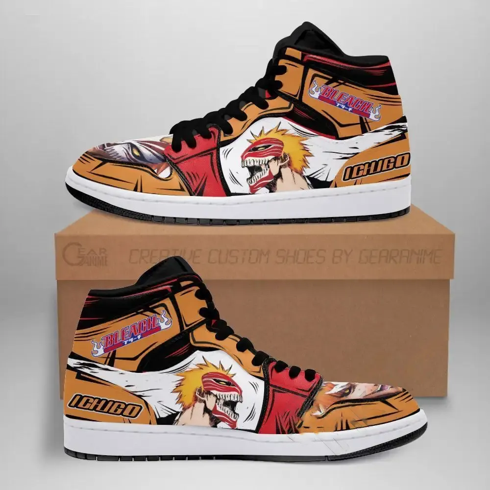 Ichigo Hollow Bleach Anime Idea Amazon Air Jordan Shoes