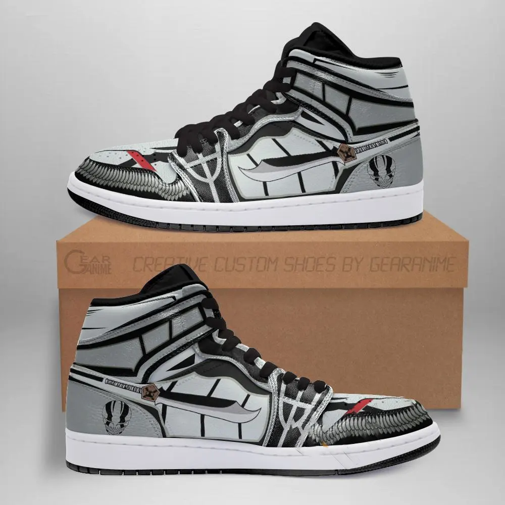 Ichigo Hollow Fullbringer High Top Bleach Shoes Amazon Air Jordan Shoes