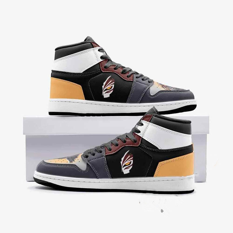 Ichigo Kurosaki Bleach Custom Air Jordan Shoes