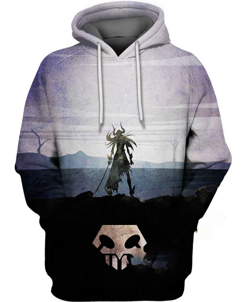 Ichigo Kurosaki Hollow Hoodie 3D