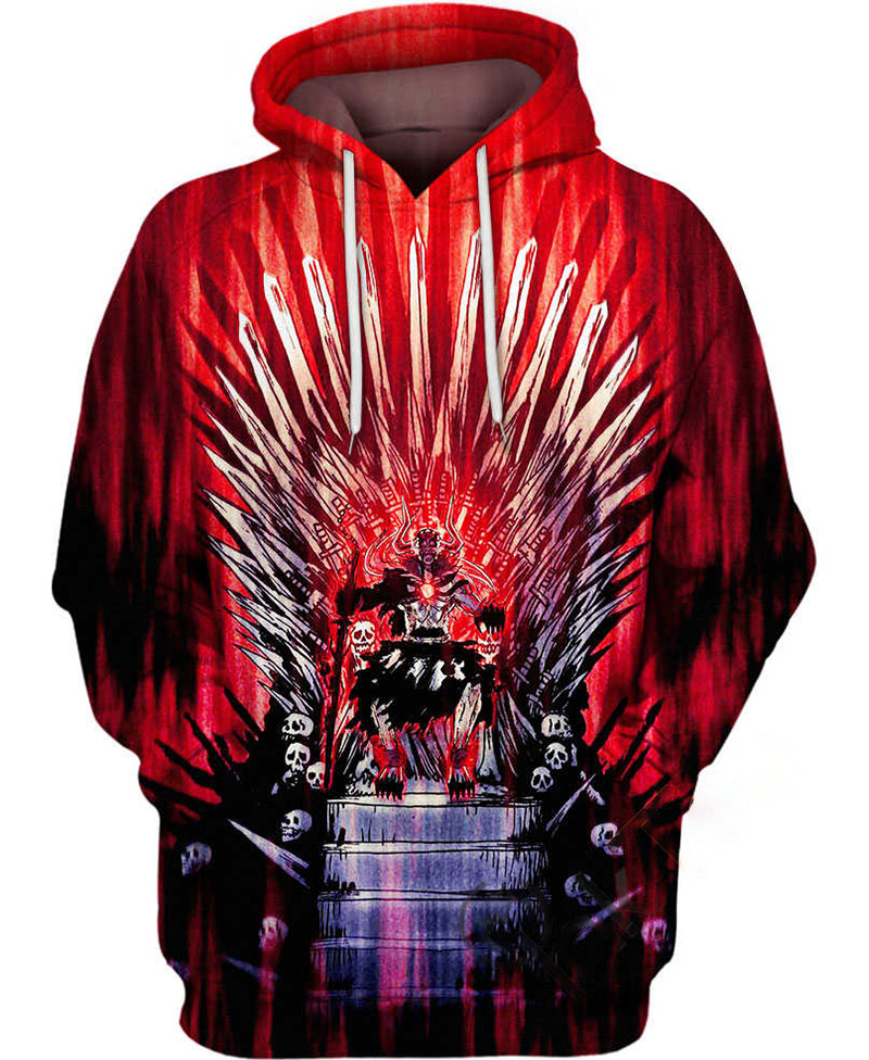 Ichigo On Iron Throne Hoodie 3D 14 Ichigo On Iron Throne Hoodie 3D