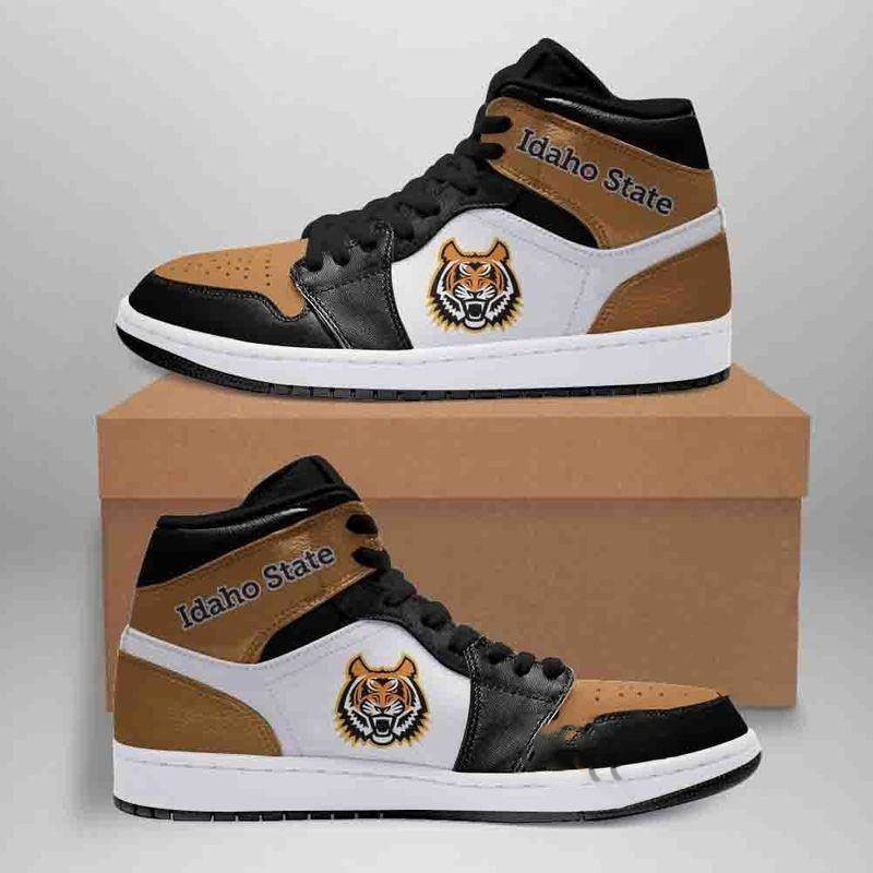 Idaho State Bengals Custom Air Jordan Shoes