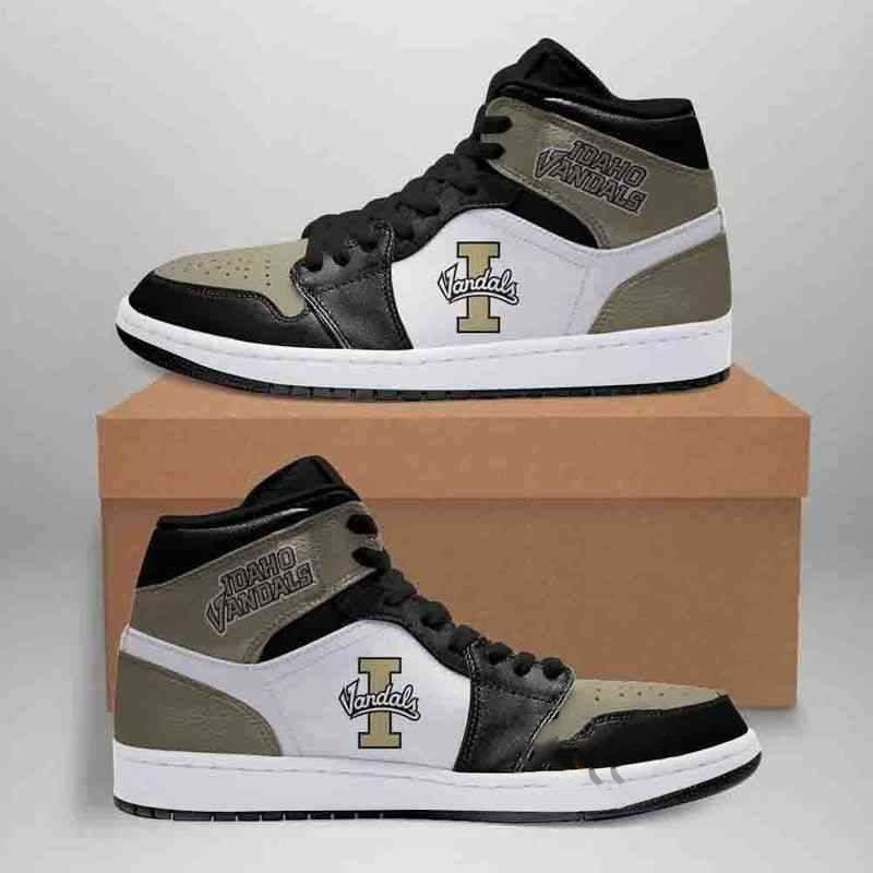 Idaho Vandals Custom Air Jordan Shoes 4 Idaho Vandals Custom Air Jordan Shoes