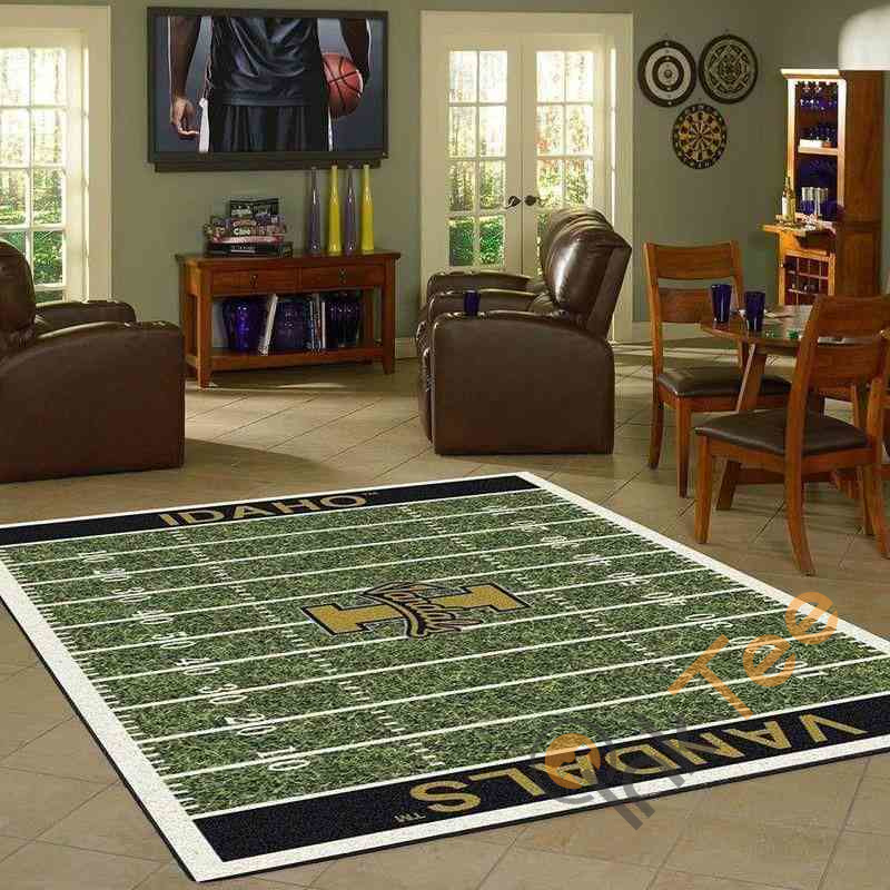Idaho Vandals Home Field Area Rug 2 Idaho Vandals Home Field Area Rug