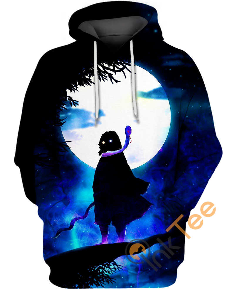 Iguro Obanai Demon Slayer Hoodie 3D