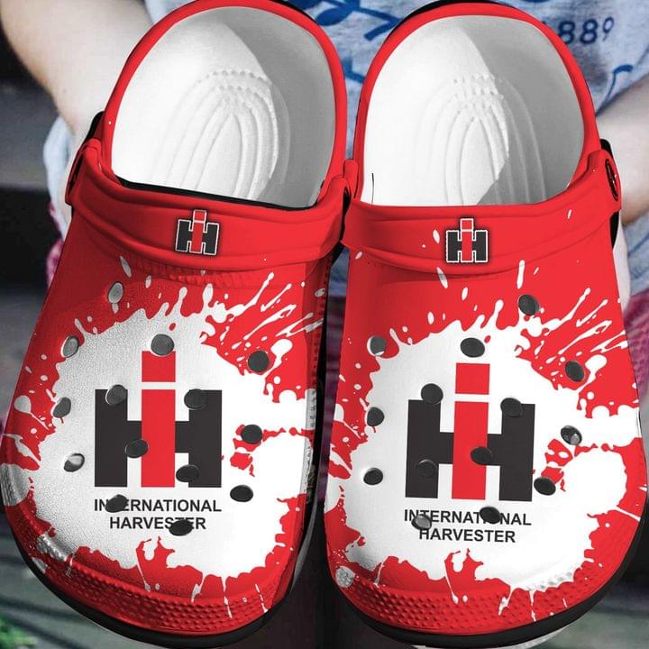 Ih International Harvester Crocs Clog Shoes