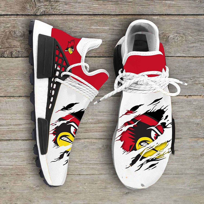 Illinois State Redbirds Ncaa NMD Human Shoes