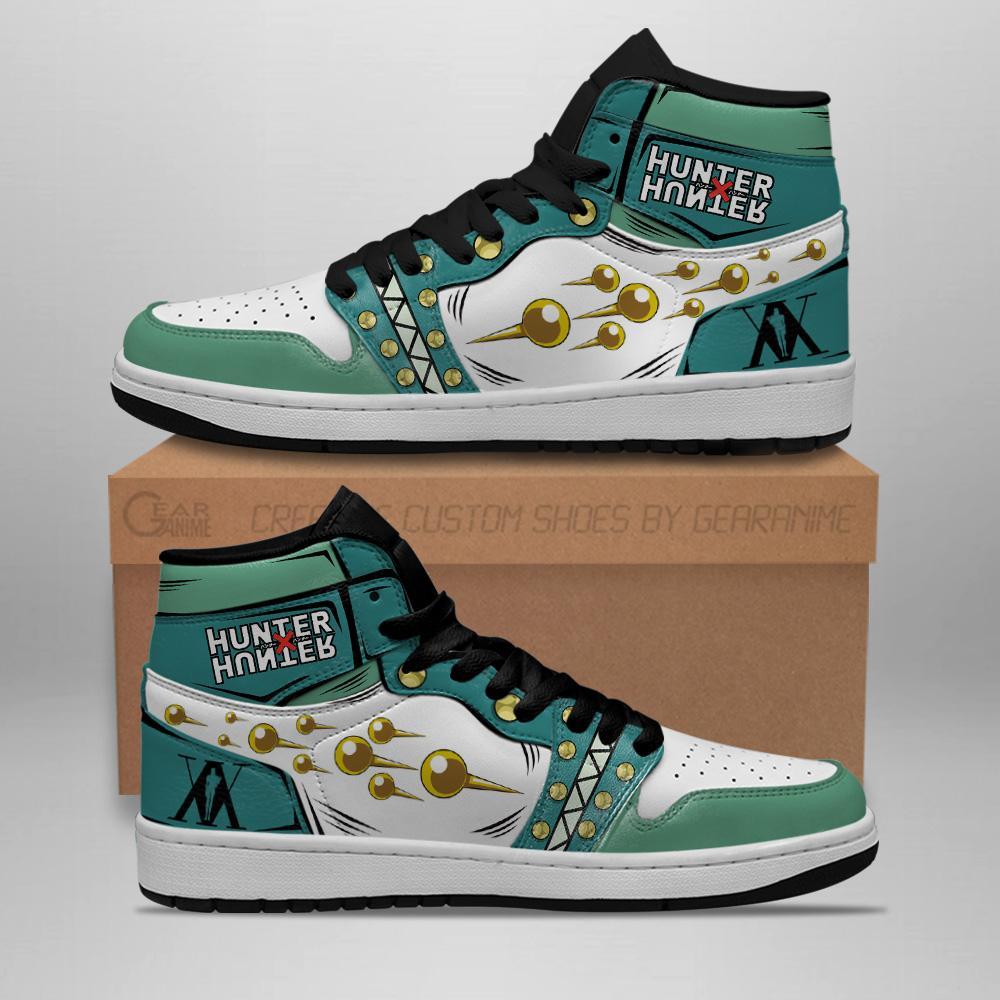 Illumi Zoldyck Hunter X Hunter Sneakers Hxh Anime Air Jordan Shoes 10 Illumi Zoldyck Hunter X Hunter Sneakers Hxh Anime Air Jordan Shoes