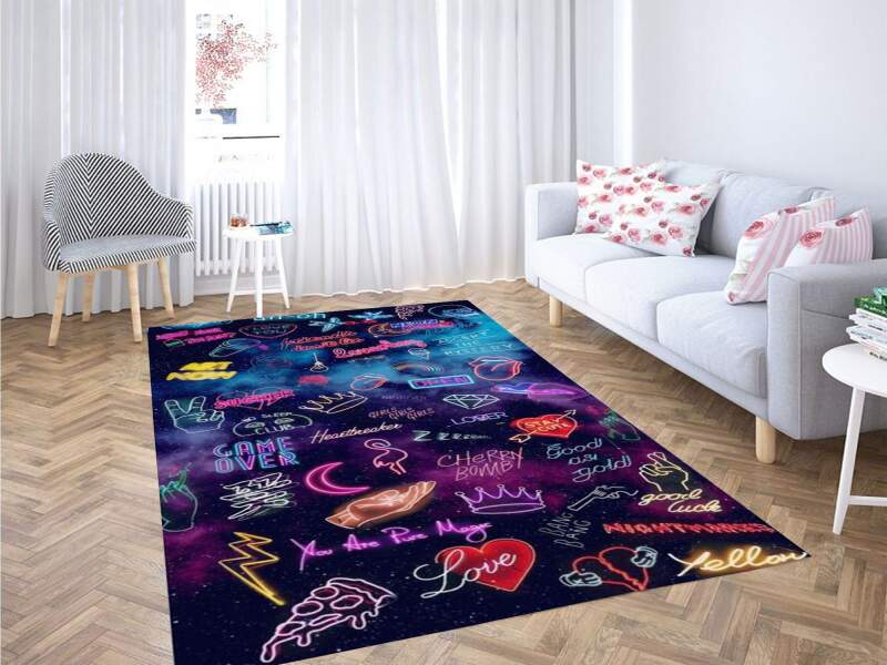 Illustration Background Carpet Rug 3 Illustration Background Carpet Rug