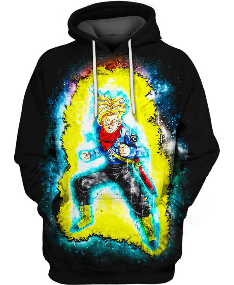 Impressive Strength Hoodie 3D
