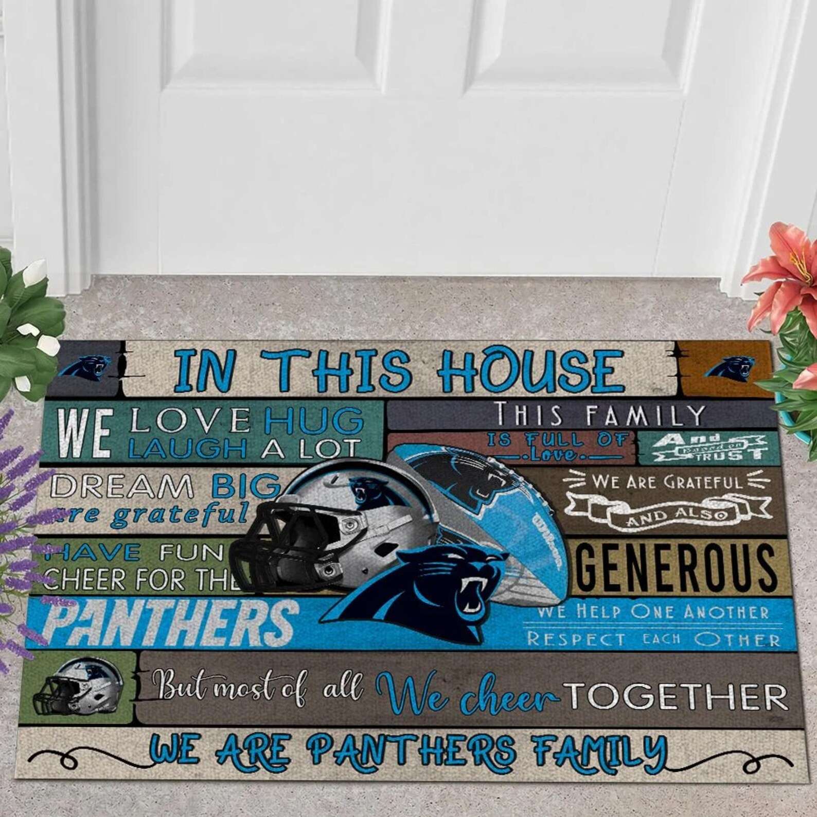 In This House Doormat 5 In This House Doormat