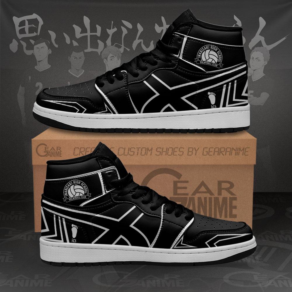 Inarizaki High Sneakers Custom Anime Air Jordan Shoes 9 Inarizaki High Sneakers Custom Anime Air Jordan Shoes