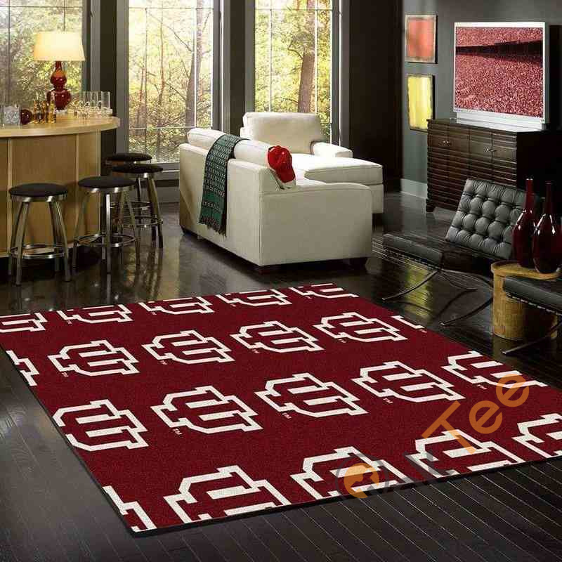Indiana Hoosiers Area Rug 6 Indiana Hoosiers Area Rug