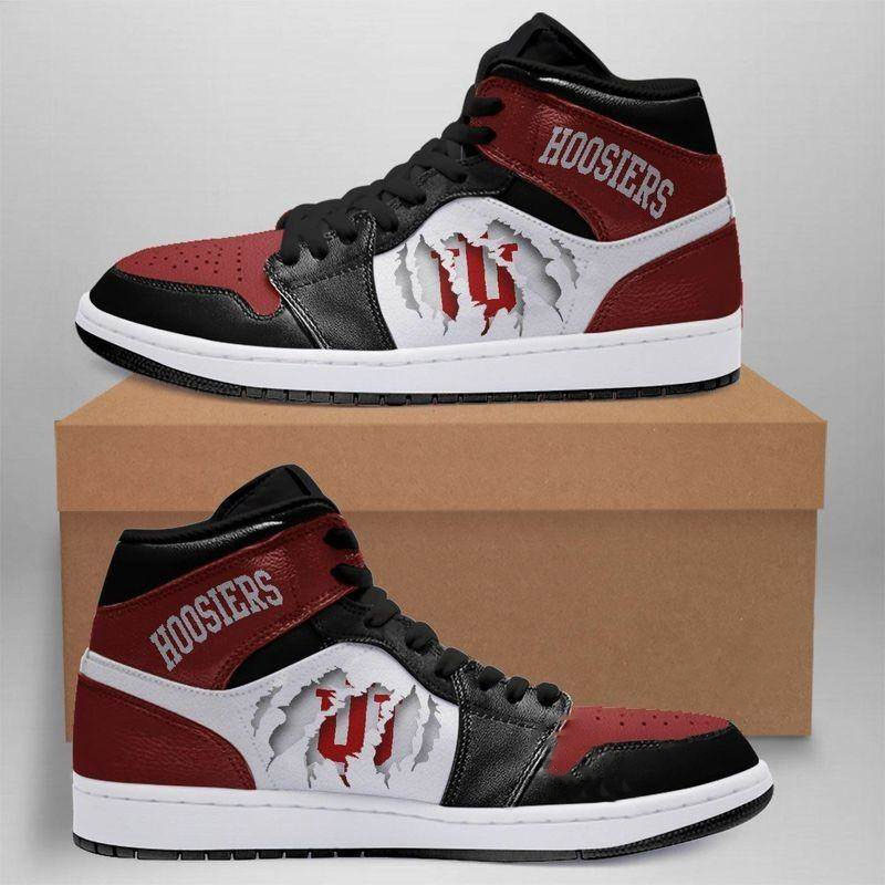 Indiana Hoosiers Custom Air Jordan Shoes
