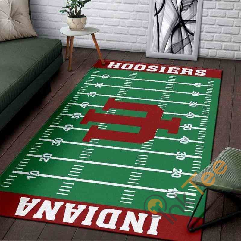 Indiana Hoosiers Home Field Area Rug 1 Indiana Hoosiers Home Field Area Rug