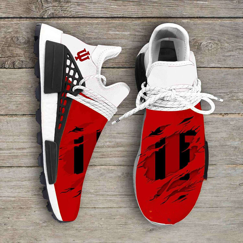 Indiana Hoosiers Ncaa NMD Human Shoes 11 Indiana Hoosiers Ncaa NMD Human Shoes