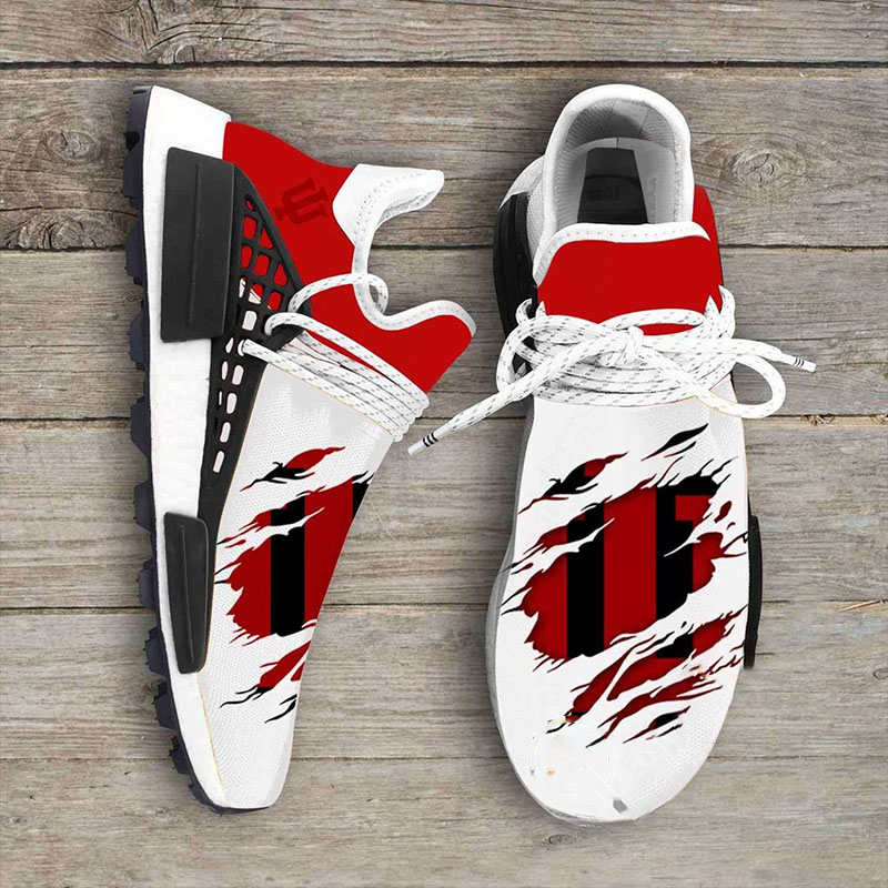 Indiana Hoosiers Ncaa NMD Human Shoes 2 Indiana Hoosiers Ncaa NMD Human Shoes