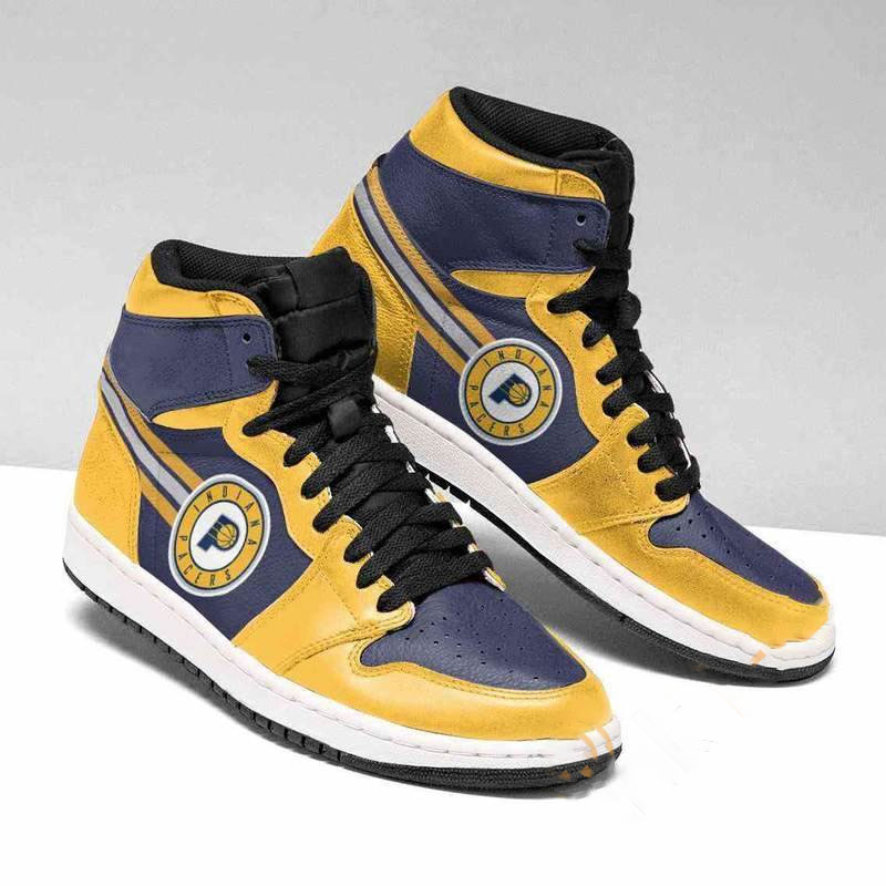 Indiana Pacers NBA Custom Air Jordan Shoes