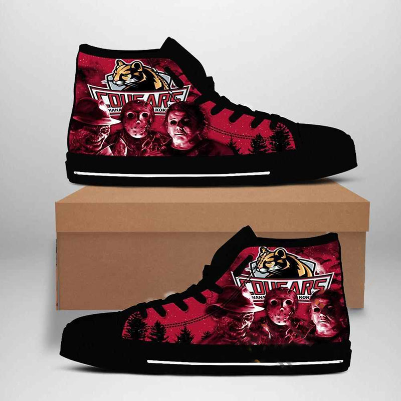 Indiana University Kokomo Ncaa High Top Shoes