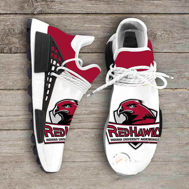 Indiana University Northwest Red Ncaa NMD Human Shoes