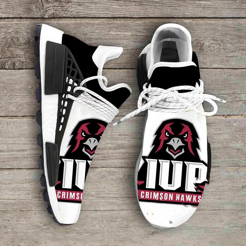 Indiana University Of Pennsylvania Crimson Hawks Ncaa NMD Human Shoes