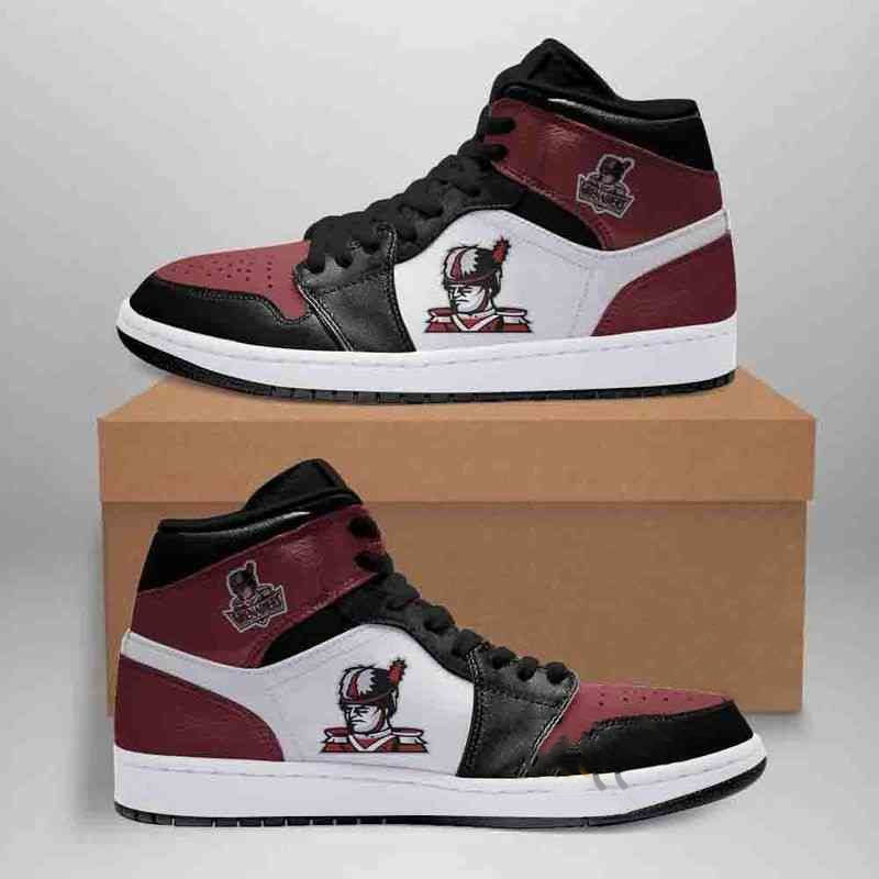 Indiana University Southeast Grenadiers Custom Air Jordan Shoes