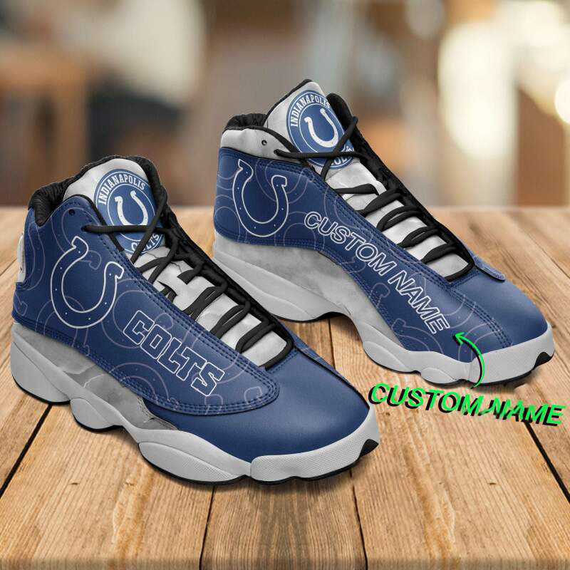 Indianapolis Colts Air Jordan Shoes 8 Indianapolis Colts Air Jordan Shoes