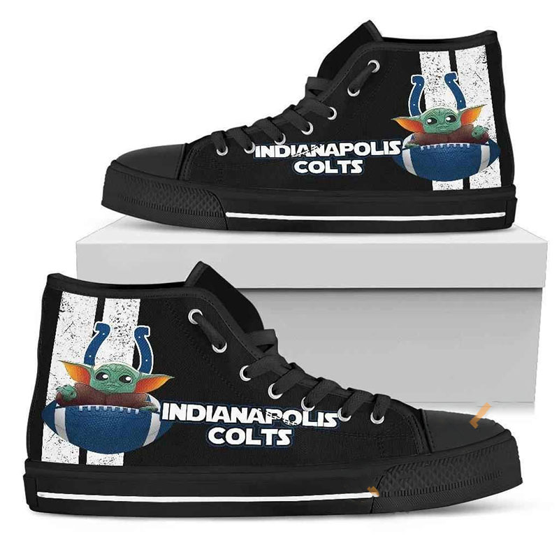Indianapolis Colts High Top Shoes