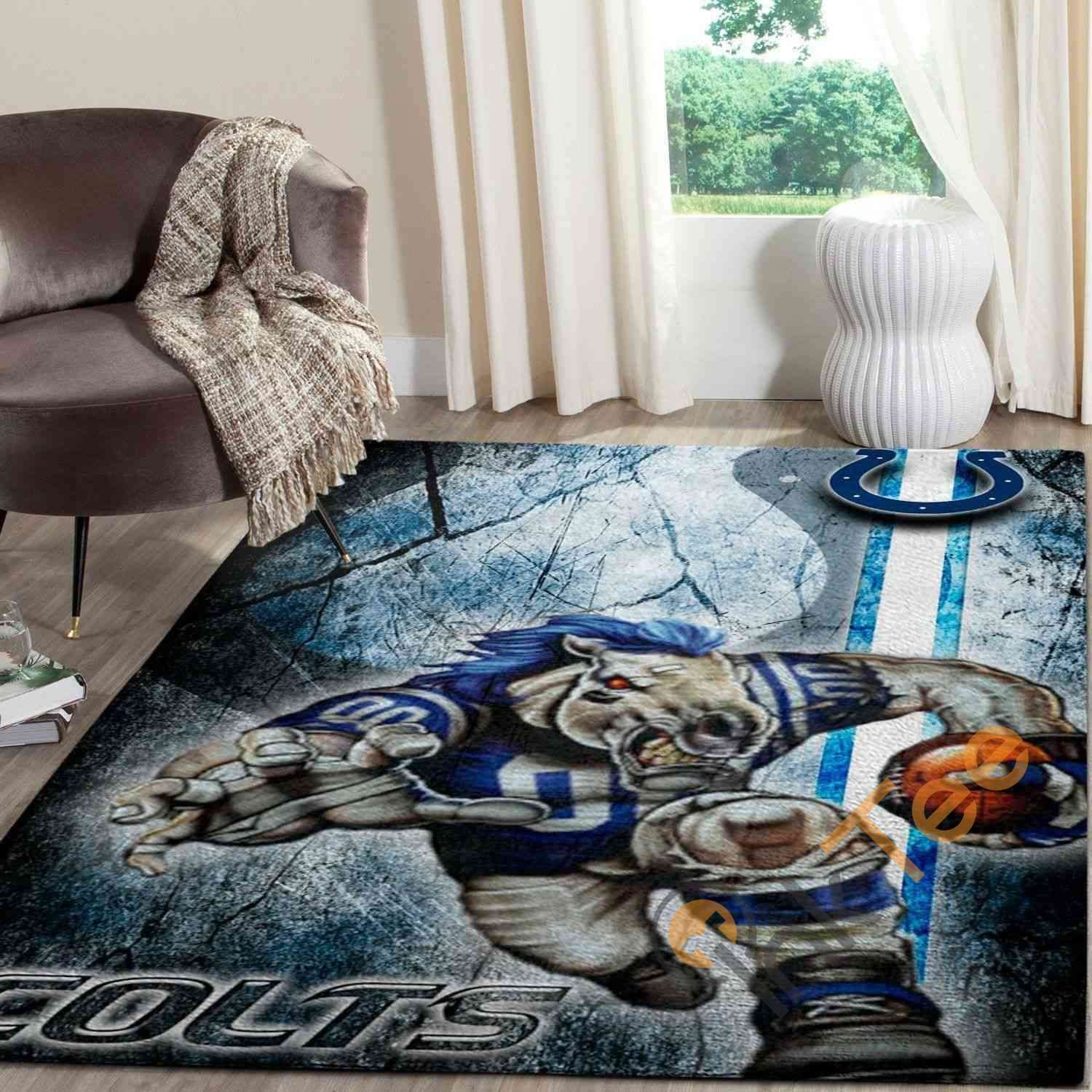 Indianapolis Colts Area Rug 2 Indianapolis Colts Area Rug