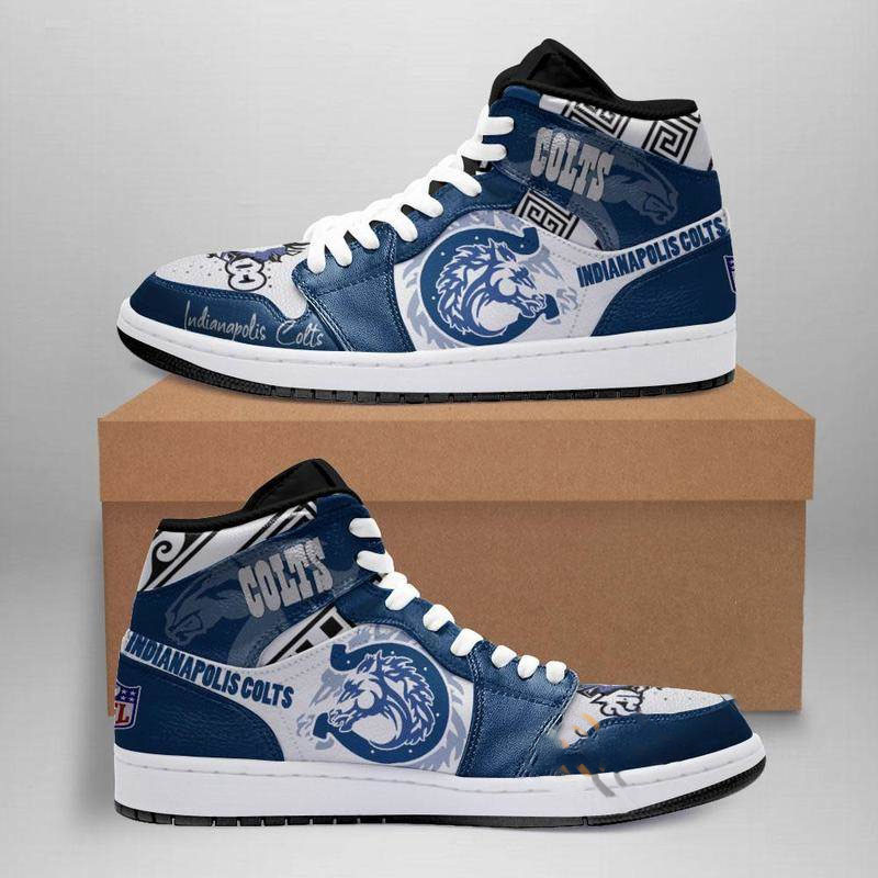 Indianapolis Colts Custom Air Jordan Shoes