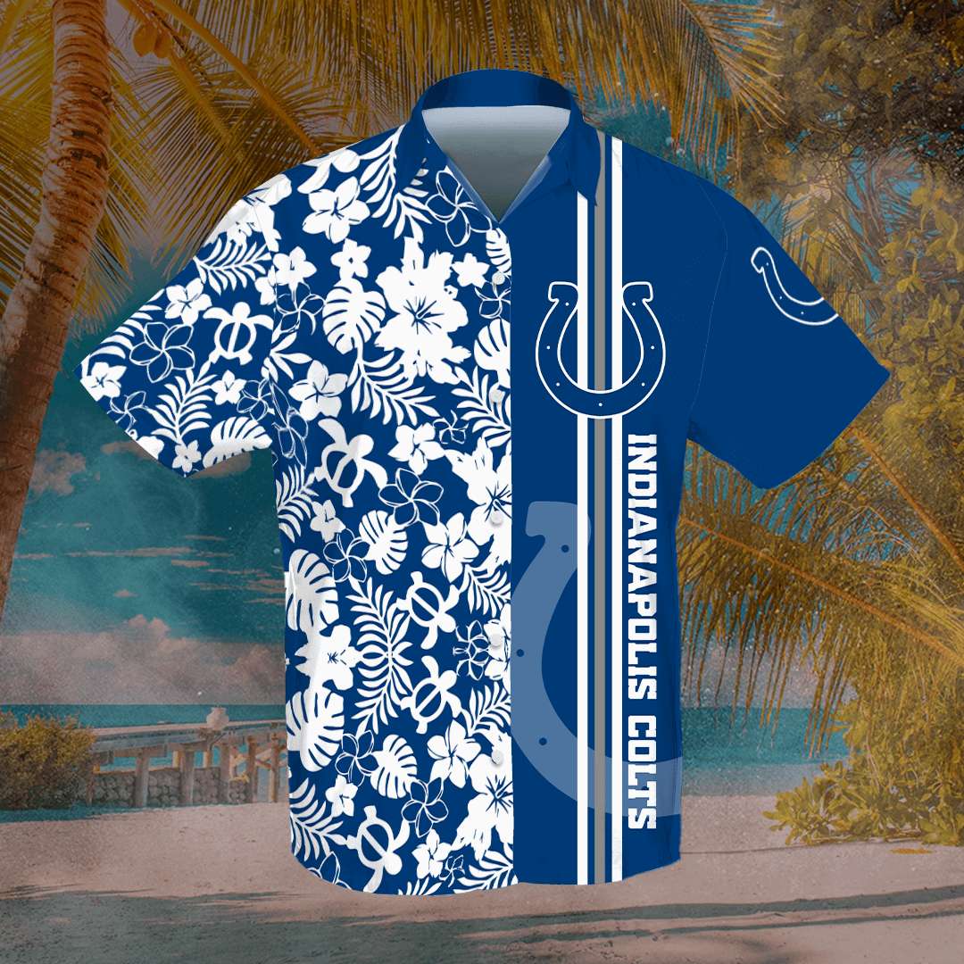 Indianapolis Colts Custom Hawaiian shirts