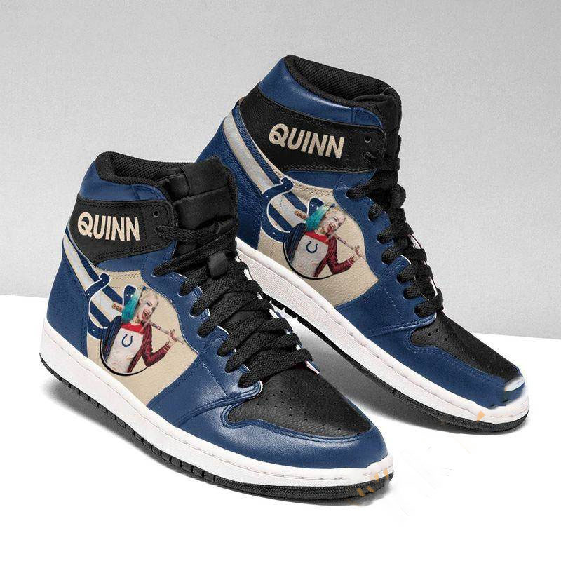Indianapolis Colts Custom Sneaker Air Jordan Shoes