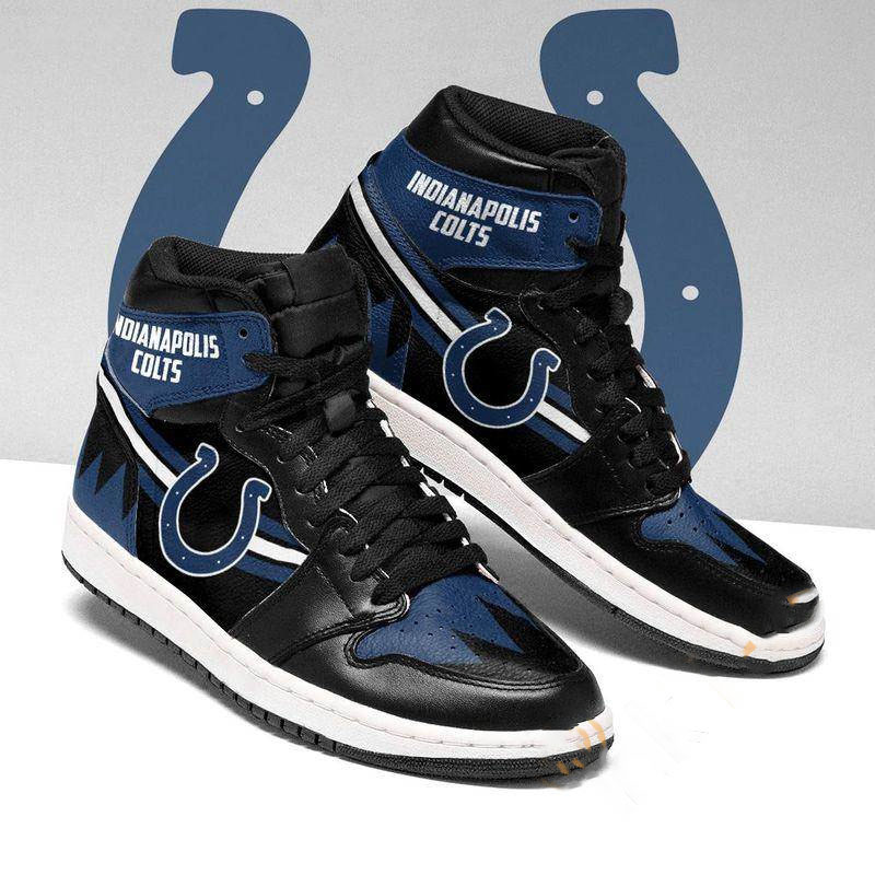 Indianapolis Colts Custom Sneaker Air Jordan Shoes
