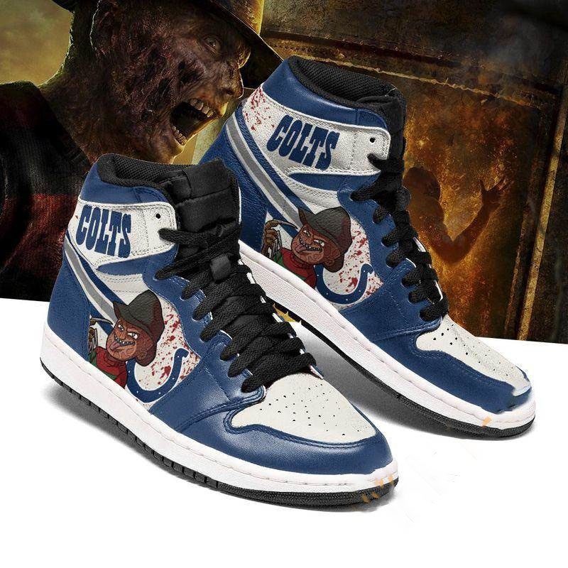 Indianapolis Colts Custom Sneaker Air Jordan Shoes